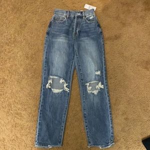Pacsun High Rise Straight size 22 jeans
